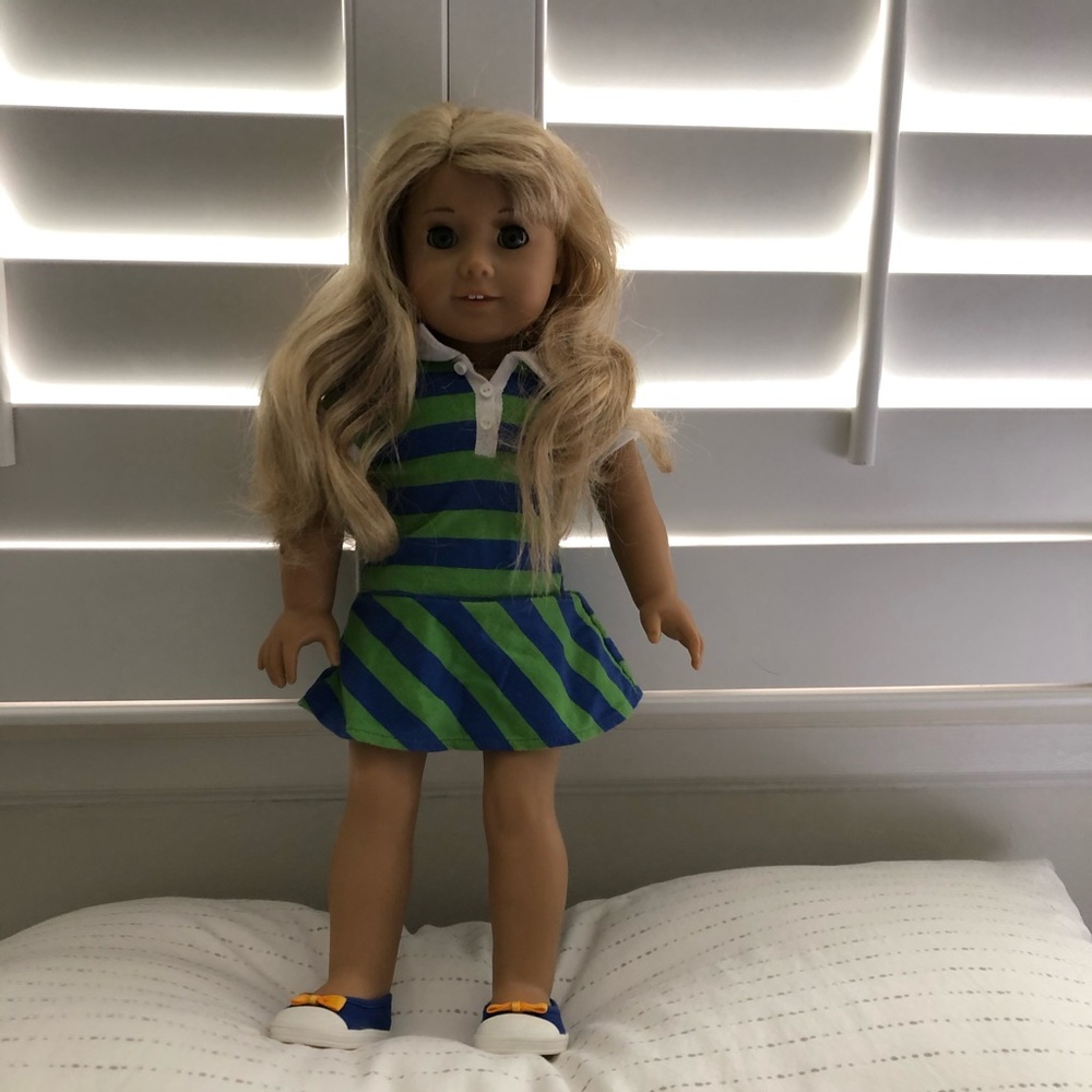 American girl doll Lanie